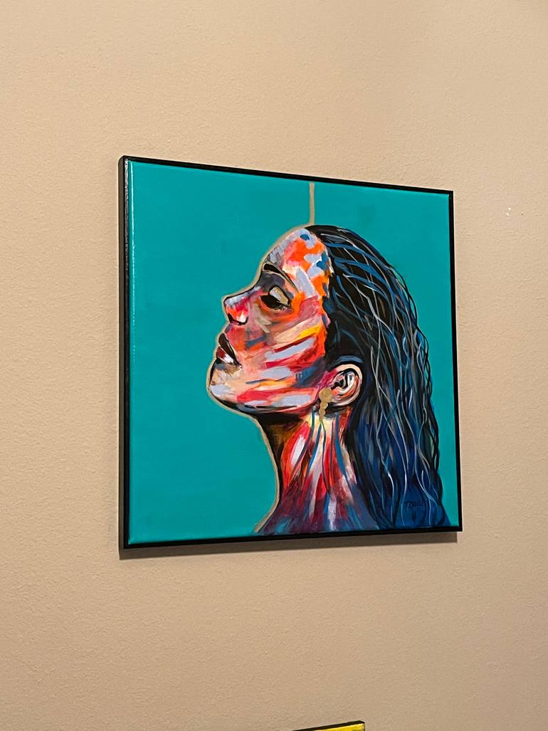 Original Contemporary Women Painting by Mary Rogas