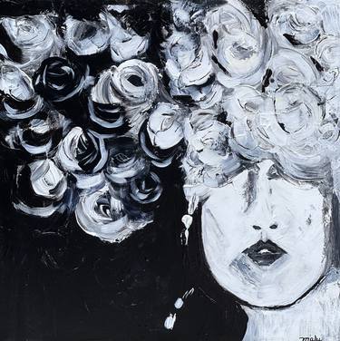Original Women Paintings by Mary Rogas