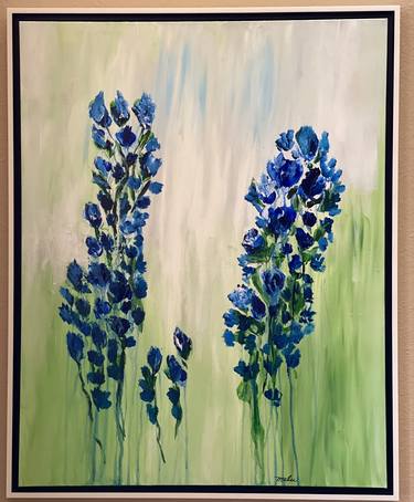 Original Floral Paintings by Mary Rogas
