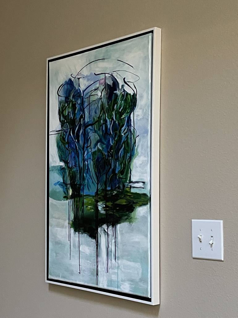 Original Contemporary Abstract Painting by Mary Rogas
