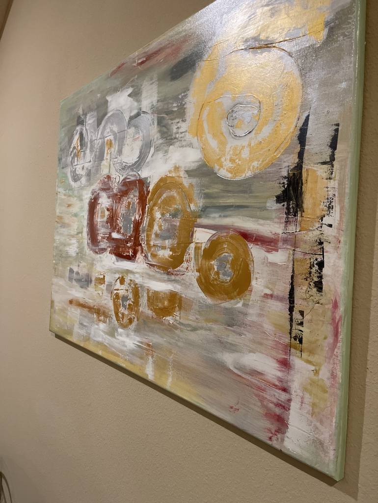 Original Abstract Painting by Mary Rogas