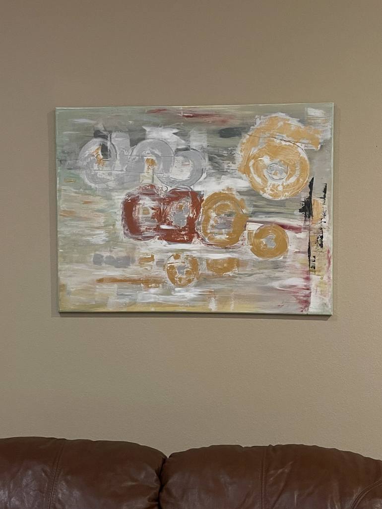 Original Abstract Painting by Mary Rogas