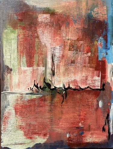 Original Conceptual Abstract Paintings by Mary Rogas