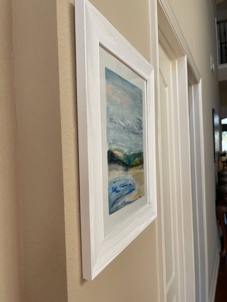 Original Contemporary Beach Painting by Mary Rogas