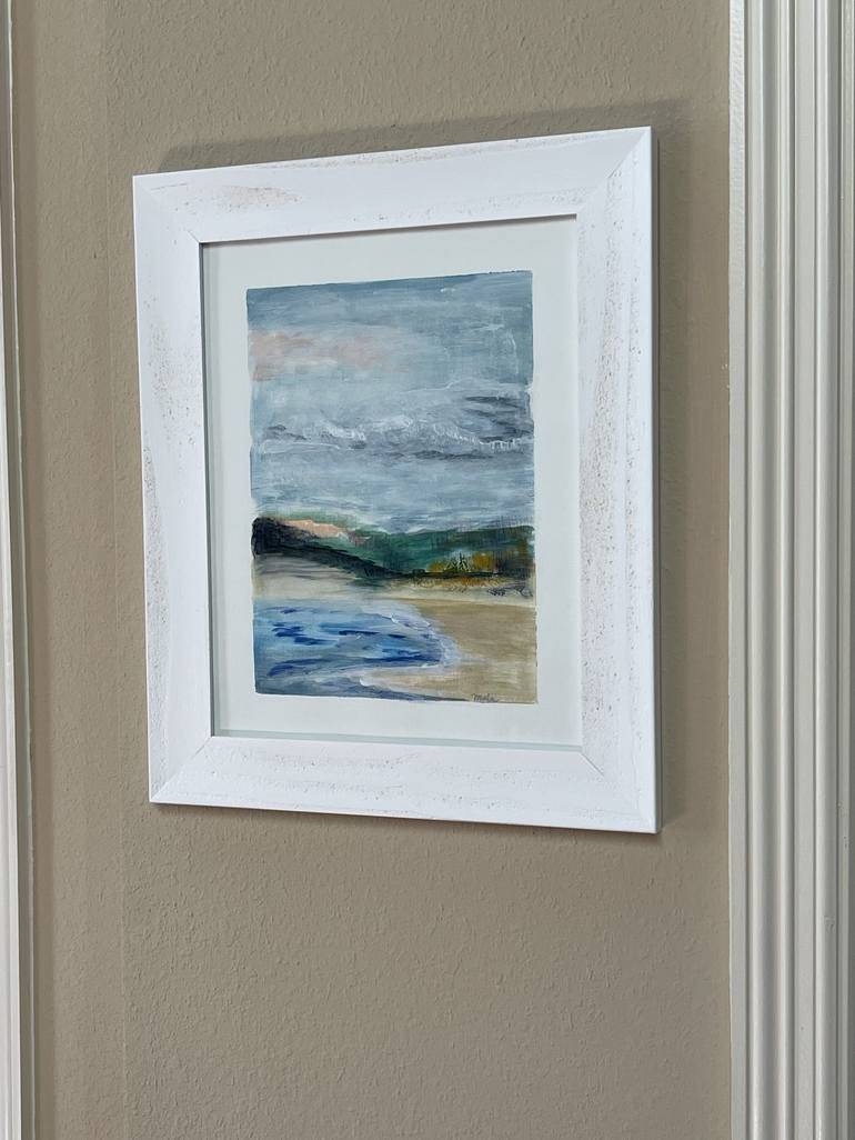 Original Beach Painting by Mary Rogas