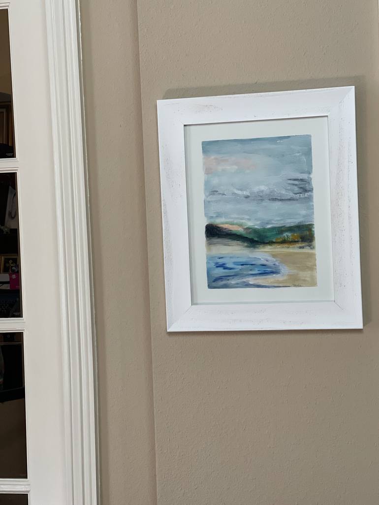 Original Contemporary Beach Painting by Mary Rogas