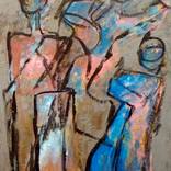 Dialogue 7361 by Engelina Zandstra