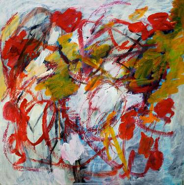 Original Abstract Paintings by Engelina Zandstra
