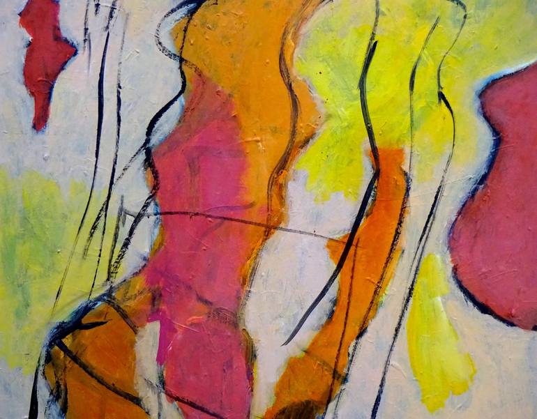 Original Women Painting by Engelina Zandstra