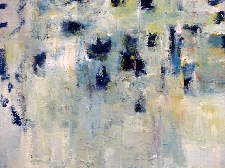 Original Abstract Painting by Engelina Zandstra