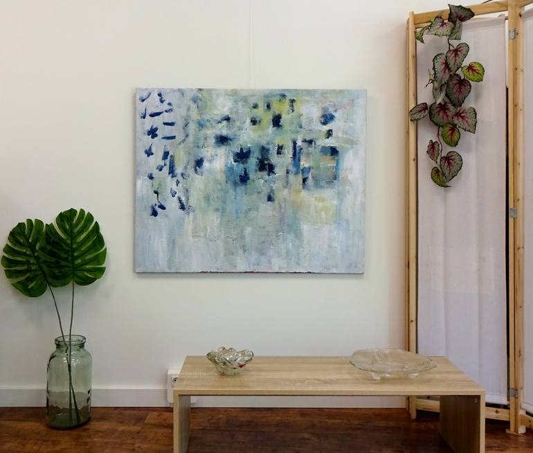 Original Abstract Painting by Engelina Zandstra