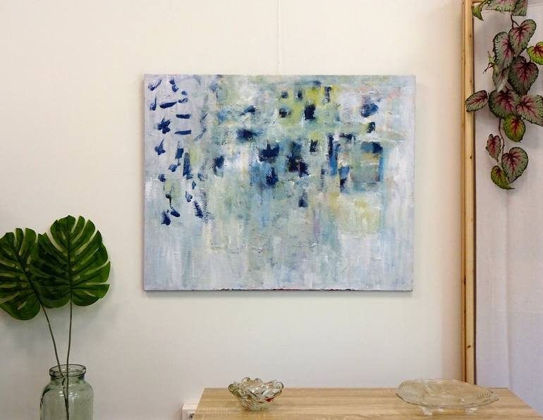 Original Abstract Painting by Engelina Zandstra