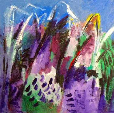 Print of Abstract Landscape Paintings by Engelina Zandstra