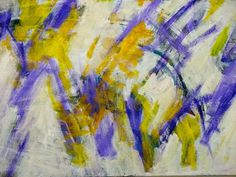 Original Abstract Painting by Engelina Zandstra