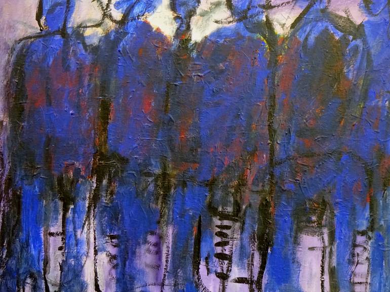 Original People Painting by Engelina Zandstra