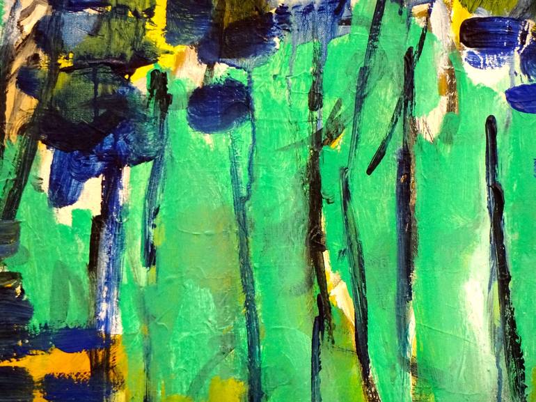 Original Abstract Painting by Engelina Zandstra