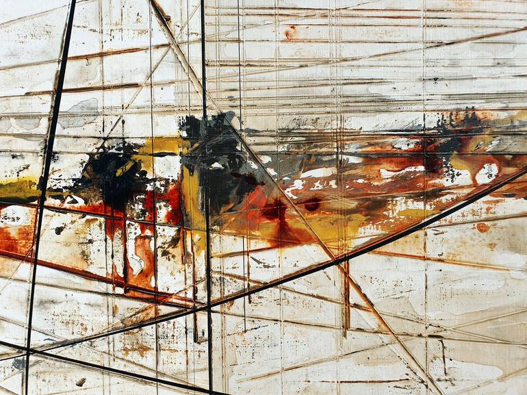 Original Figurative Abstract Painting by Ludovic Mercher