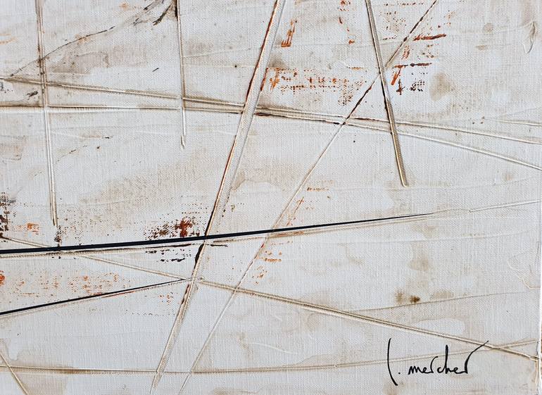 Original Figurative Abstract Painting by Ludovic Mercher