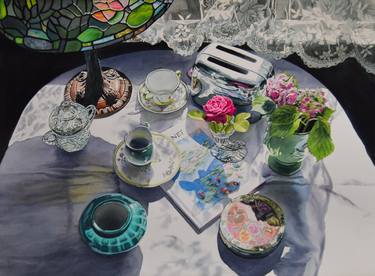 Original Realism Still Life Paintings by John Bayalis