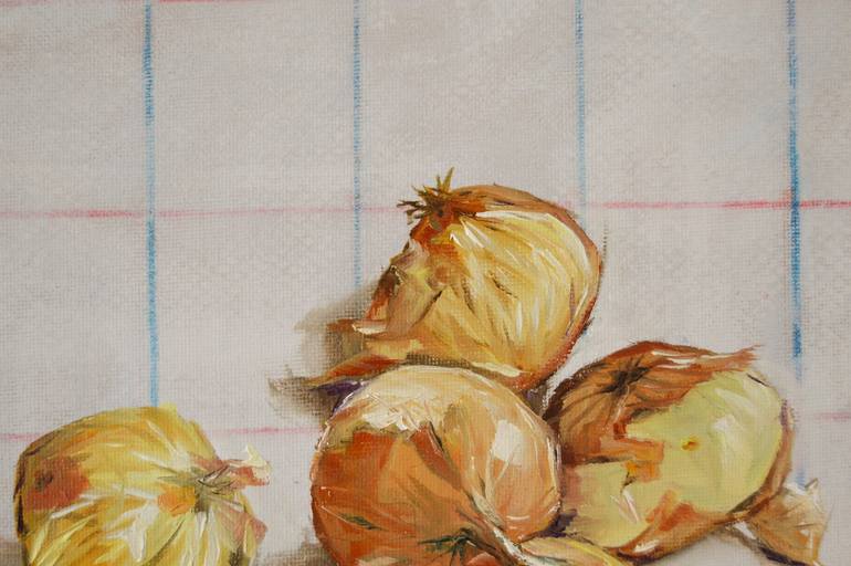 Original Contemporary Food Painting by Guna Ozola