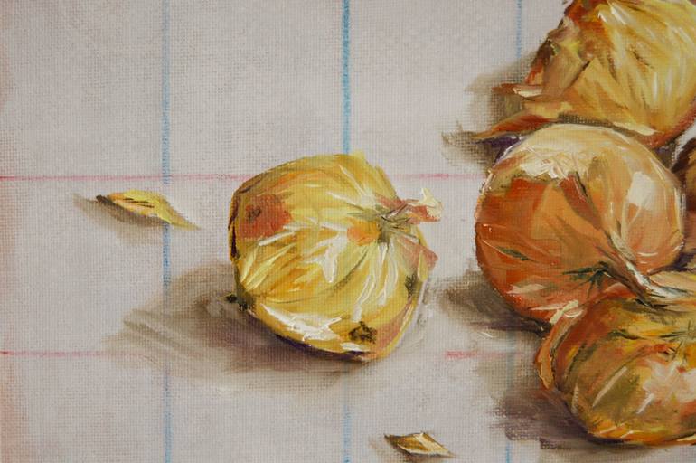 Original Contemporary Food Painting by Guna Ozola