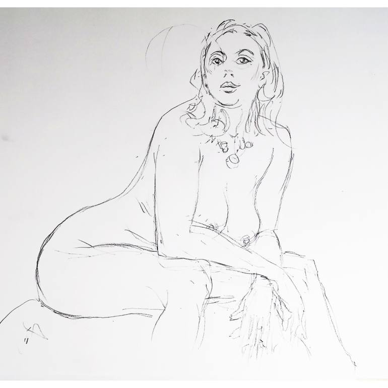 Print of Art Nouveau Body Drawings by Eric Leong