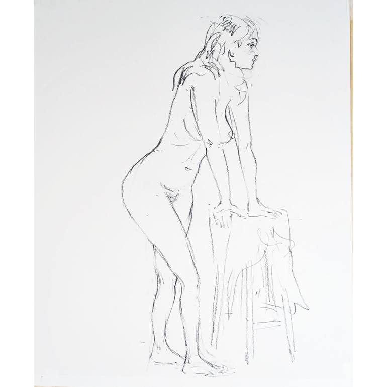 Print of Art Nouveau Body Drawings by Eric Leong