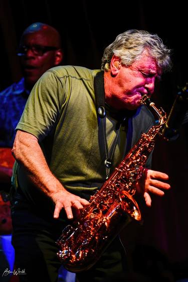 Jay Beckenstein of Spyro Gyra thumb