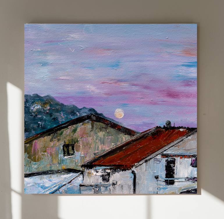 Original Contemporary Home Painting by Marharyta Karmazina