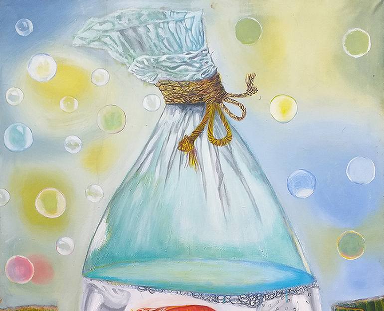 Original Other Animal Painting by Panji Setia Bangsa