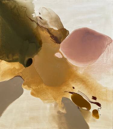 Original Contemporary Abstract Painting by Mari Mare