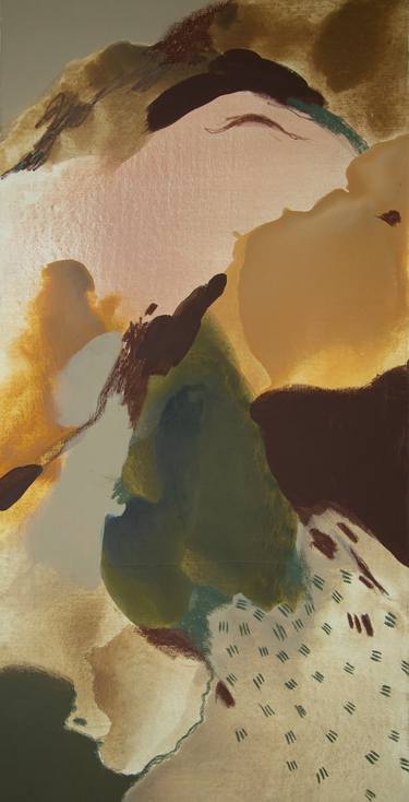 Original Contemporary Abstract Painting by Mari Mare