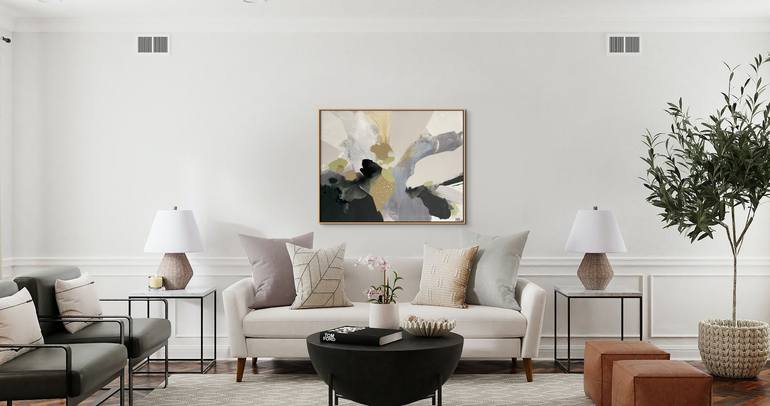 Original Contemporary Abstract Painting by Mari Mare