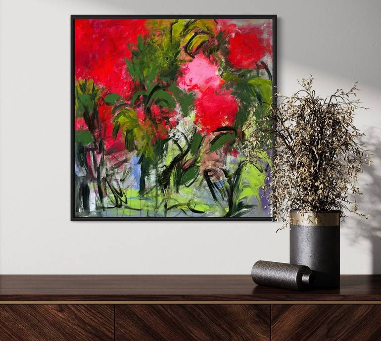 Original Abstract Painting by Marilyn Fox