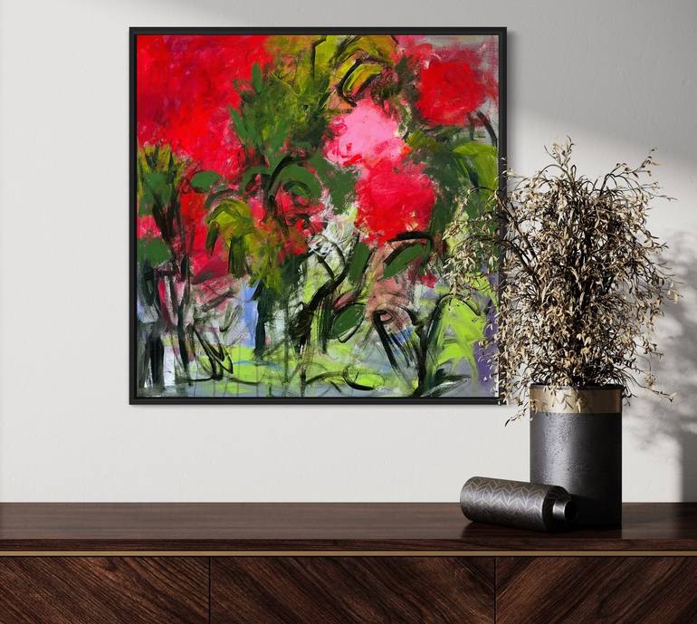 Original Contemporary Abstract Painting by Marilyn Fox