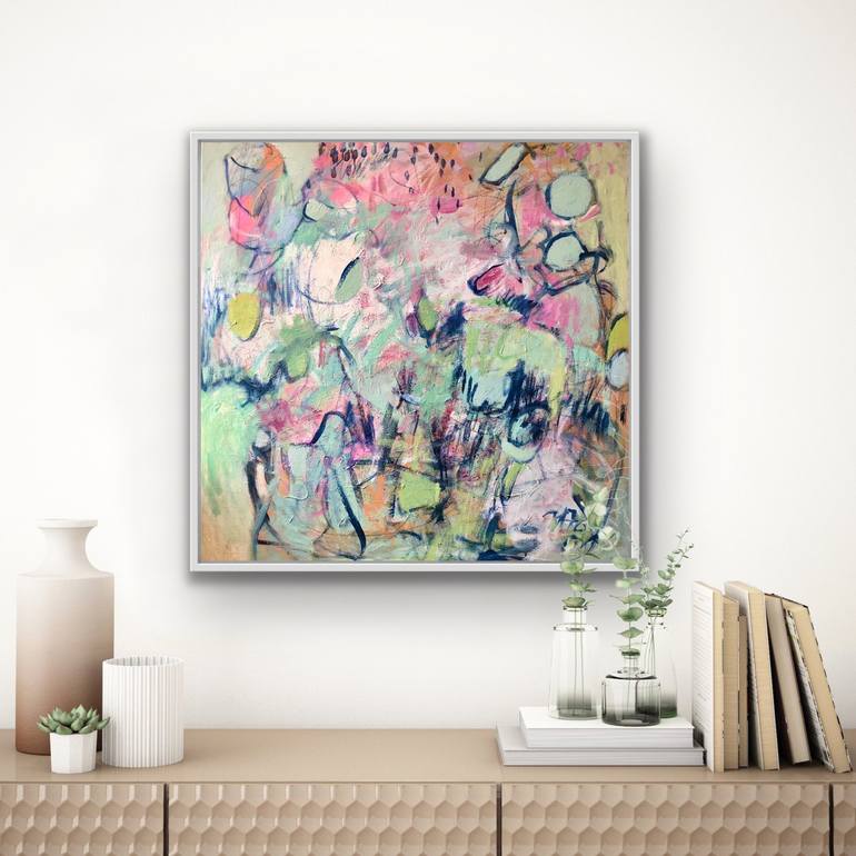 Original Contemporary Abstract Painting by Marilyn Fox