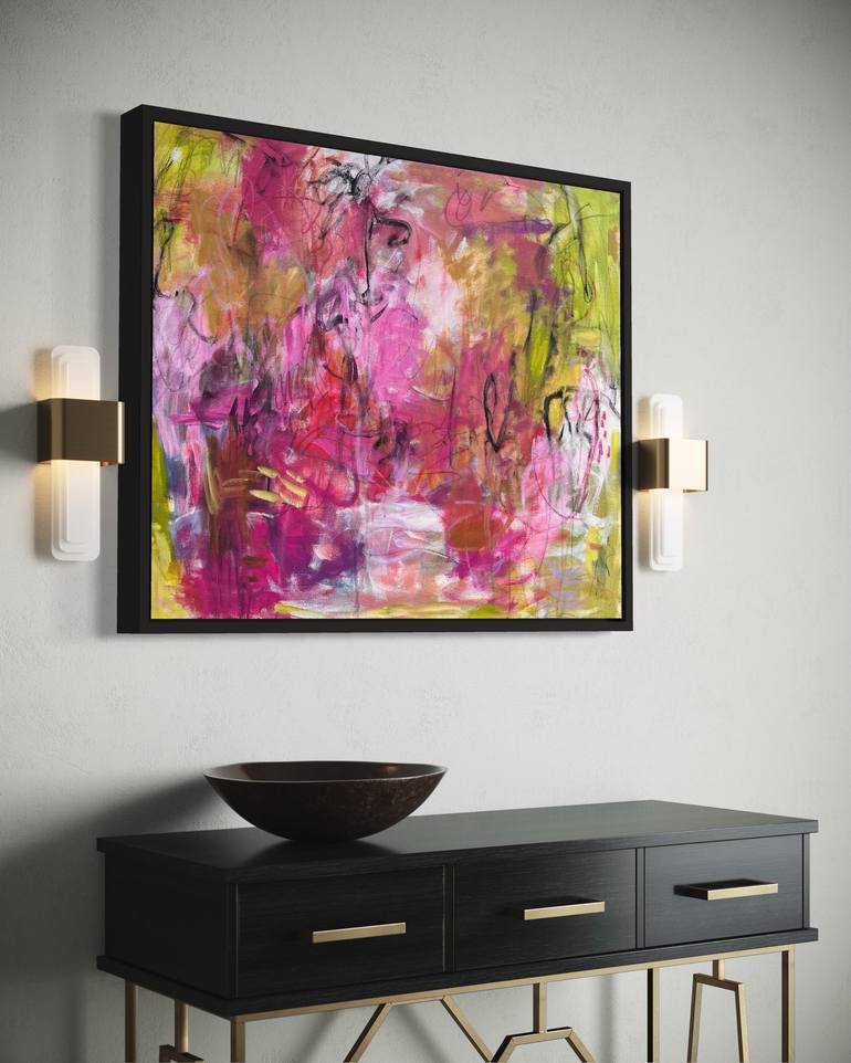 Original Contemporary Abstract Painting by Marilyn Fox