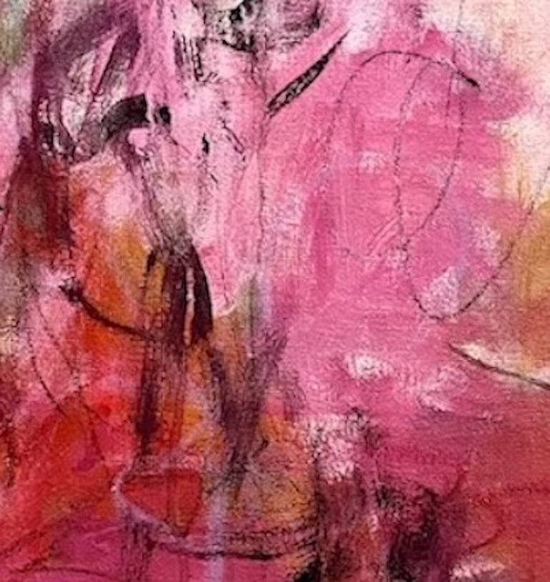 Original Contemporary Abstract Painting by Marilyn Fox