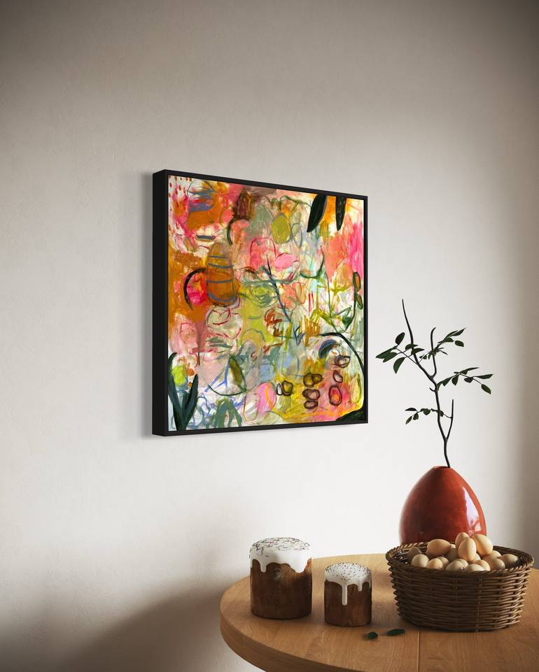 Original Contemporary Abstract Painting by Marilyn Fox