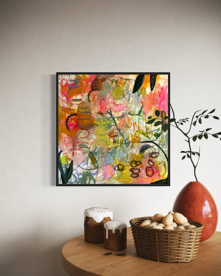 Original Contemporary Abstract Painting by Marilyn Fox