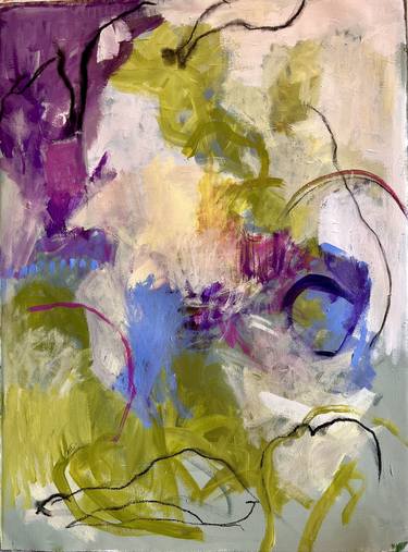 Original Abstract Paintings by Marilyn Fox