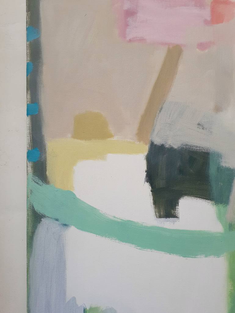 Original Abstract Expressionism Abstract Painting by Zoe Eaton