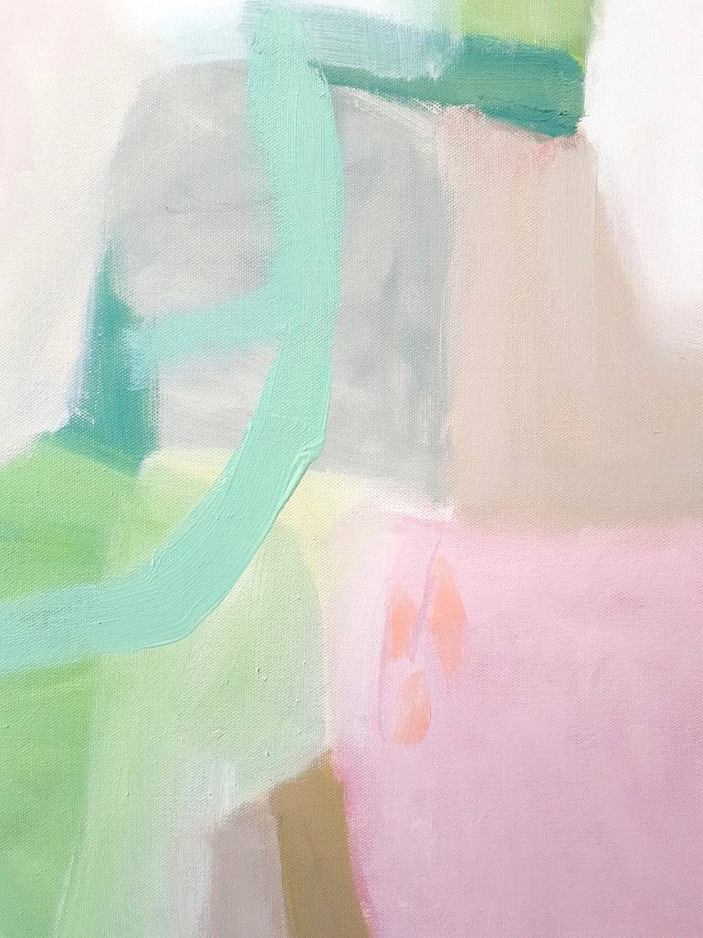 Original Abstract Expressionism Abstract Painting by Zoe Eaton