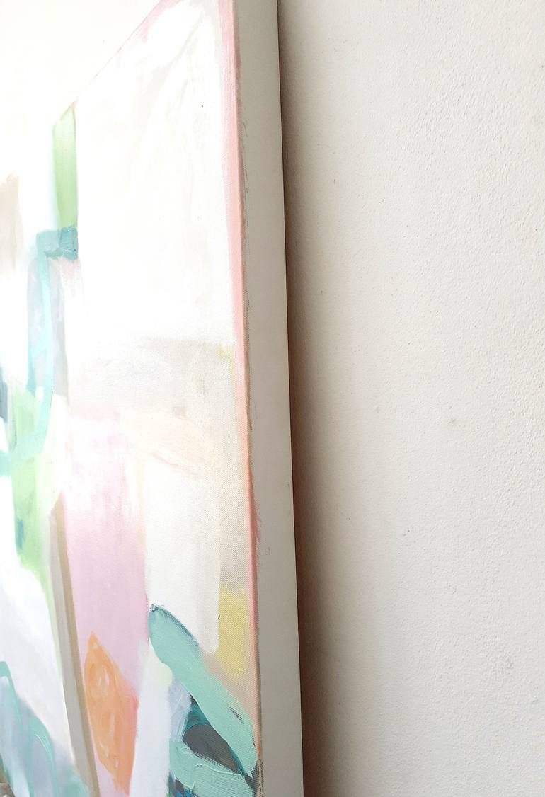 Original Abstract Expressionism Abstract Painting by Zoe Eaton