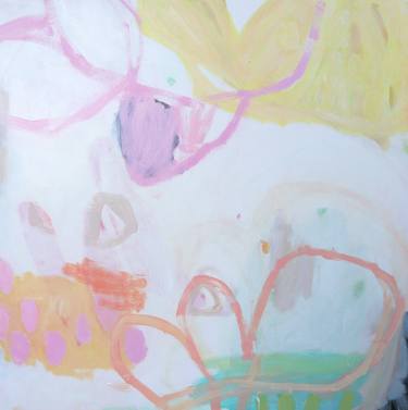 Original Abstract Painting by Zoe Eaton