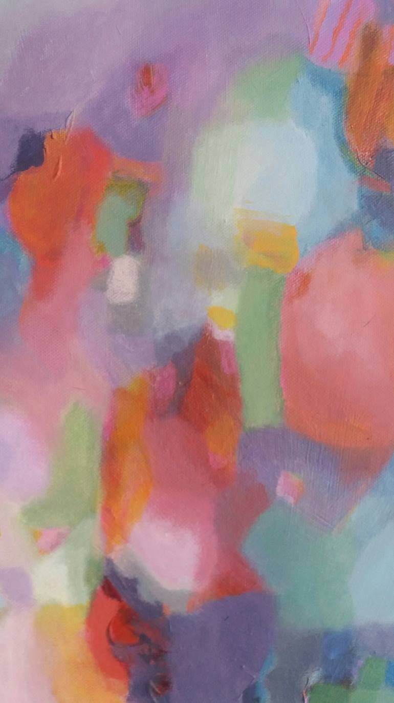 Original Abstract Painting by Zoe Eaton