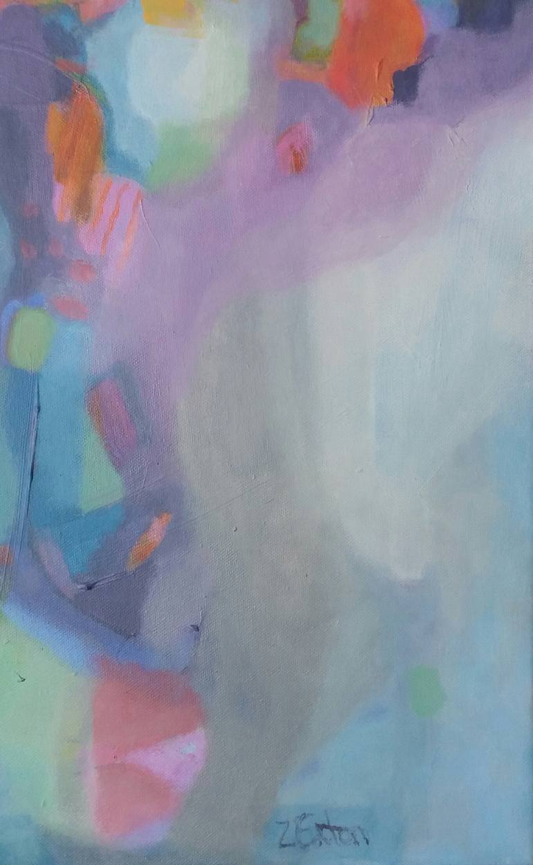 Original Abstract Painting by Zoe Eaton