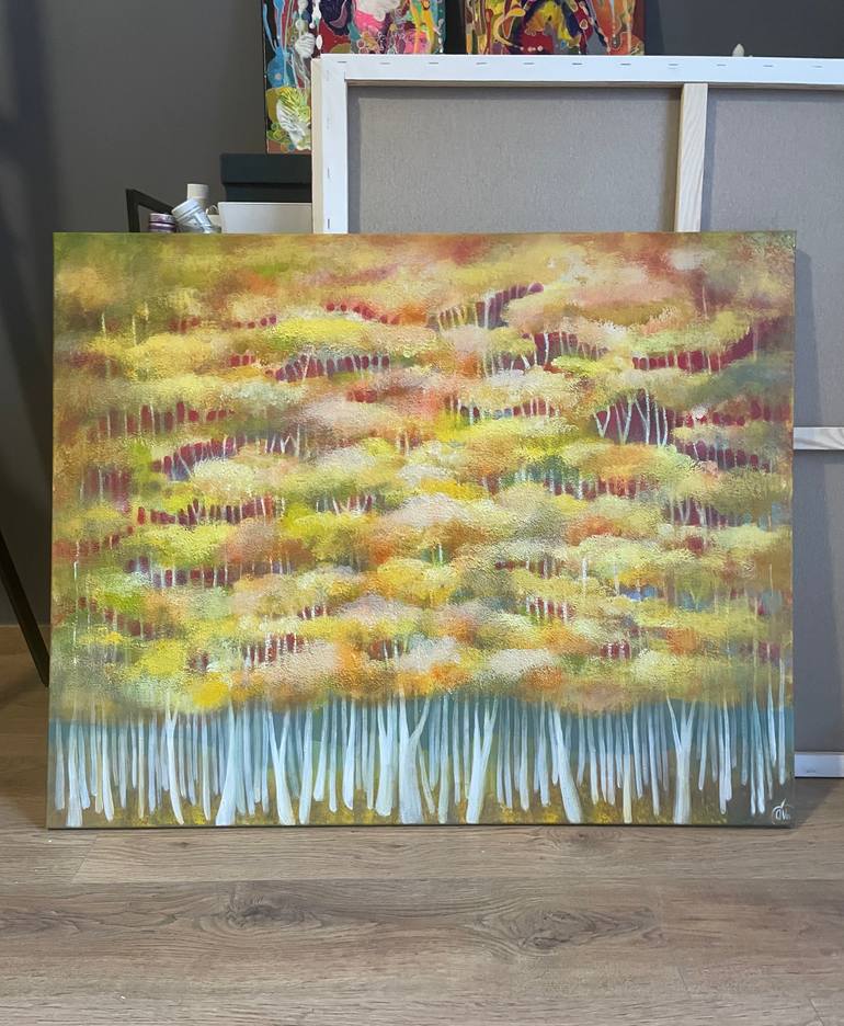Original Other Nature Painting by Oksana Vasylyeva