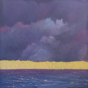 Original Impressionism Seascape Paintings by Maryna Steblyna