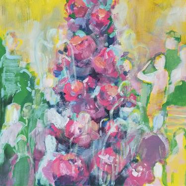 Original Impressionism Abstract Paintings by Maryna Steblyna